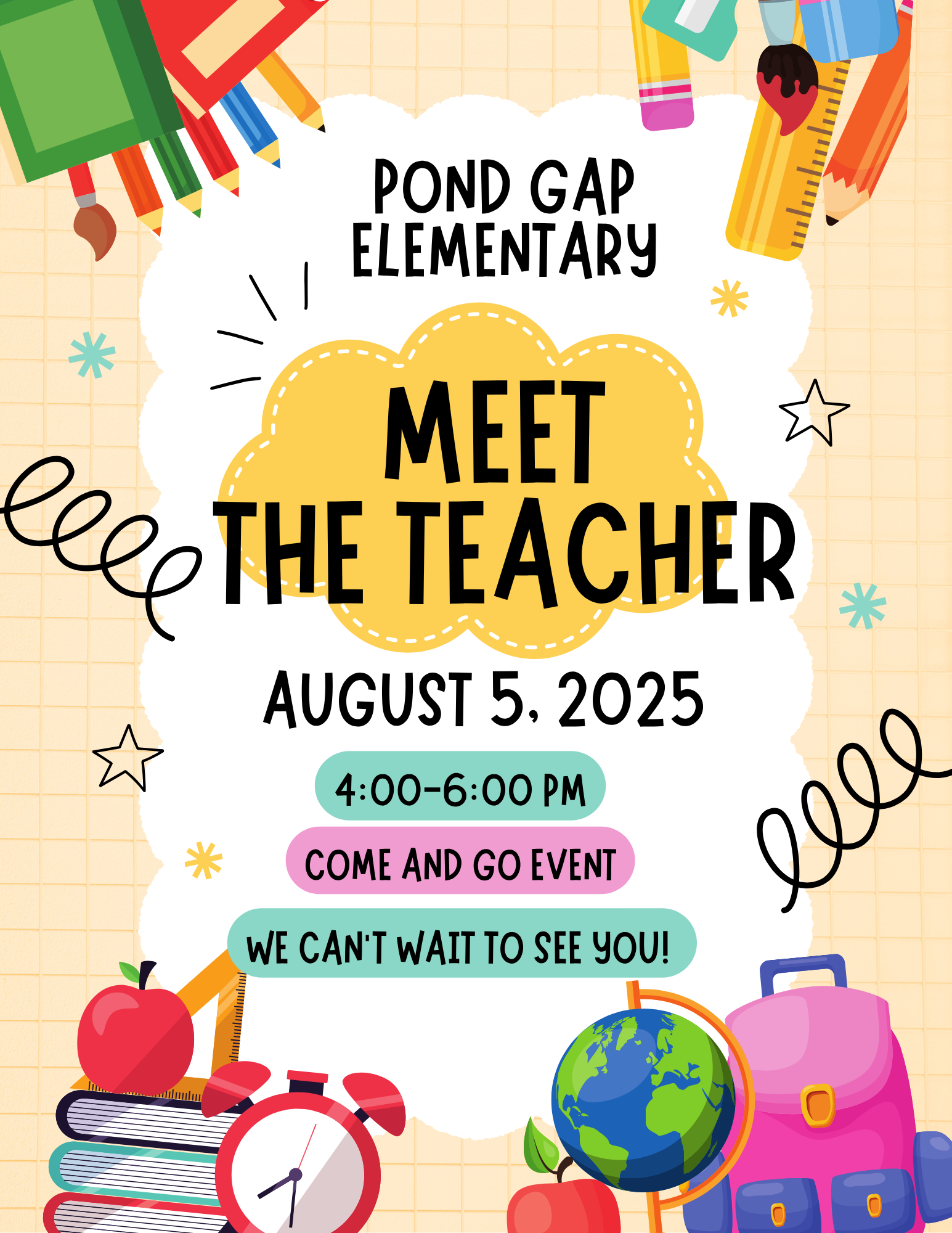  Meet the Teacher Night 